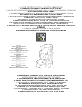 Moni G301 Car Seat Manual de utilizare