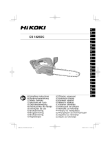Hikoki CS1825DC Manual de utilizare