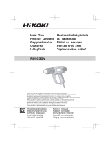 Hikoki RH650V Manual de utilizare