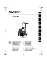 Hikoki RP250YBL Manual de utilizare