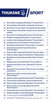 Thuasne Novelastic knee strap Instrucțiuni de utilizare