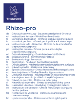 Thuasne Ligaflex® Rhizo-pro Instrucțiuni de utilizare