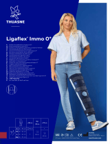 Thuasne Ligaflex® Immo 0° Instrucțiuni de utilizare