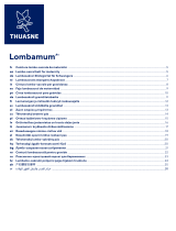 Thuasne Lombamum’® Instrucțiuni de utilizare