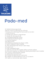 Thuasne Podo-med T500301 Instrucțiuni de utilizare