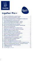 Thuasne Ligaflex® pro + Instrucțiuni de utilizare