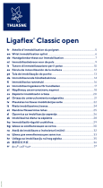 Thuasne Ligaflex® Classic open Instrucțiuni de utilizare
