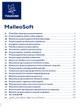 Thuasne MalleoSoft Instrucțiuni de utilizare