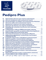 Thuasne Pedipro Plus Instrucțiuni de utilizare