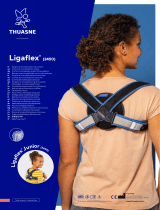 Thuasne Ligaflex® clavicular straps Instrucțiuni de utilizare