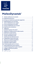 Thuasne Malleo Dynastab® Instrucțiuni de utilizare