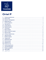 Thuasne Ortel P Instrucțiuni de utilizare