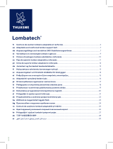 Thuasne Lombatech® Instrucțiuni de utilizare