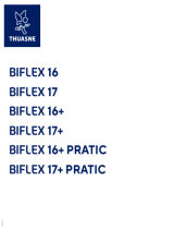 Thuasne Biflex 17+ Pratic Instrucțiuni de utilizare