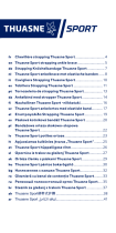 Thuasne Strapping ankle support Instrucțiuni de utilizare