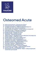 Thuasne Osteomed Acute Instrucțiuni de utilizare