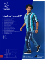 Thuasne Ligaflex® Immo 20° Instrucțiuni de utilizare