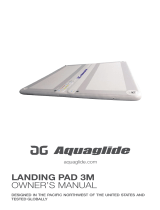 Aquaglide Landing Pad 3m Manualul proprietarului