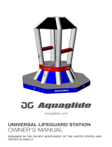 Aquaglide Universal Lifeguard Station Manualul proprietarului