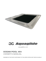 Aquaglide Ocean Pool 4x4 Manualul proprietarului