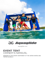 Aquaglide Event Tent Manualul proprietarului