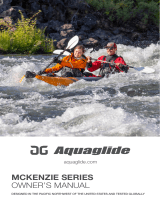 Aquaglide MCKENZIE Series Manualul proprietarului