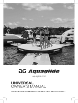 Aquaglide universal Manualul proprietarului