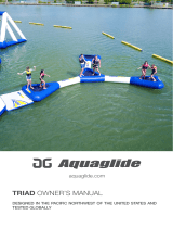 Aquaglide Triad Manualul proprietarului