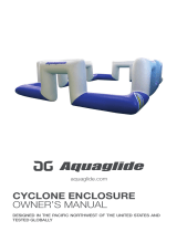 Aquaglide Cyclone Enclosure Manualul proprietarului