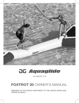 Aquaglide Foxtrot Manualul proprietarului