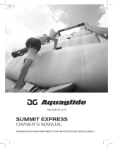 Aquaglide Summit Express Manualul proprietarului