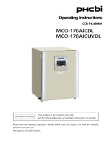 Phcbi MCO-170AICDL Instrucțiuni de utilizare