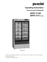 Phcbi MPR-514 Instrucțiuni de utilizare