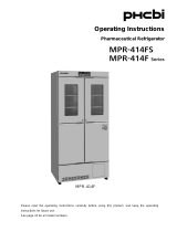 Phcbi MPR-414FS Instrucțiuni de utilizare