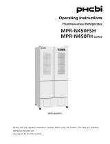 Phcbi MPR-N450FH Instrucțiuni de utilizare