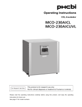 Phcbi MCO-230AICL Instrucțiuni de utilizare
