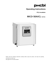 Phcbi MCO-50AICL-PA-PE Instrucțiuni de utilizare