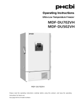 Phcbi MDF-DU502VH-PE Instrucțiuni de utilizare