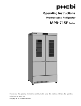 Phcbi MPR-715F Instrucțiuni de utilizare