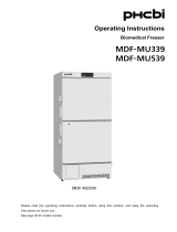Phcbi MDF-MU339 Instrucțiuni de utilizare