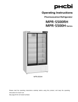Phcbi MPR-S500H Instrucțiuni de utilizare