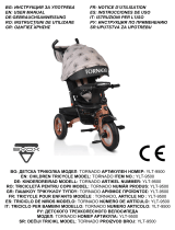 byox Tricycle Tornado Instrucțiuni de utilizare