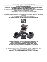 Moni Baby Stroller 3in1 Florence black Instrucțiuni de utilizare