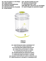 CANGAROO Bottle sterilizer Presto green Instrucțiuni de utilizare