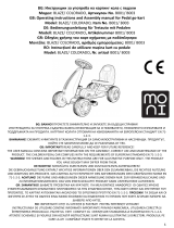 Moni Karting Colorado B003 red Instrucțiuni de utilizare