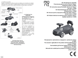 Moni Ride-on car Baron JY-Z04B red Instrucțiuni de utilizare