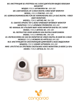 CANGAROO Video baby tor Focus BM-280 Instrucțiuni de utilizare
