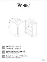 Wellis Almeria 40 cabinet Manual de utilizare