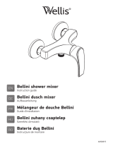 Wellis Bellini shower faucet Manual de utilizare