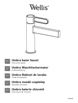 Wellis Umbra basin faucet Manual de utilizare